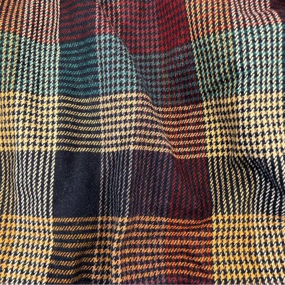 London Fog Women's Vintage Navy Maincoat Size 10 - Picture 13 of 14